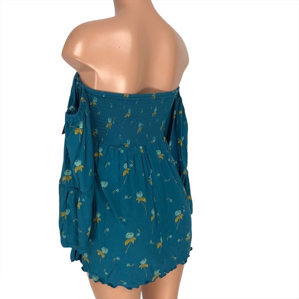 Free People Lana Tunic In Mermaid Combo - Picture 10 of 15